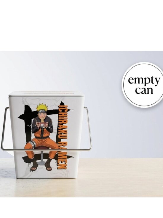 Other - Naruto empty can for candies